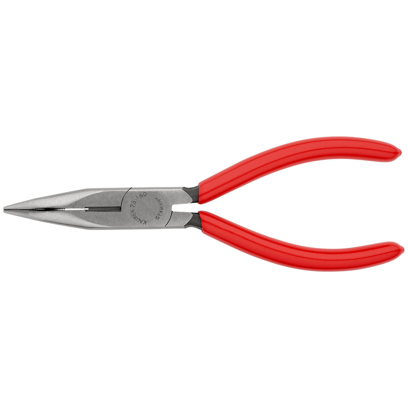 Knipex - Flachzange Flachrundzange 25 21 160 mit Schneide, 160mm