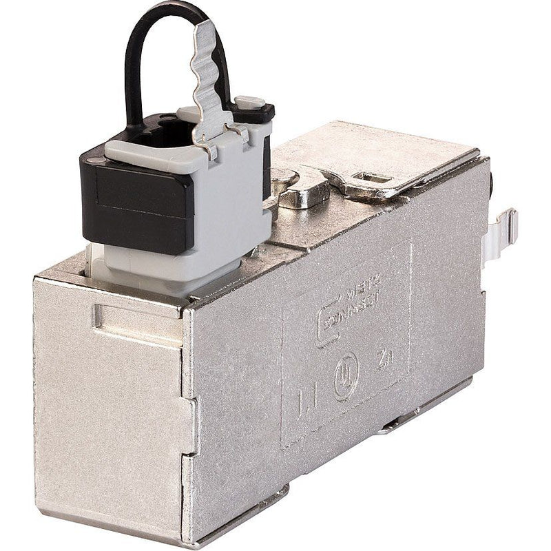 Metz Connect - Modularer Steckverbinder Kabelverbinder 130863-05-E 270° Class EA
