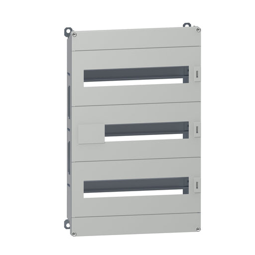Schneider Electric - Verteilerfeld für Installationsverteiler Automatenabdeckung NSYDLM48P 3-reih.48Md 600x400