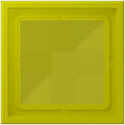 Jung - Abdeckrahmen Rahmen 1-fach LC Z981 BF 249 vert olive vif
