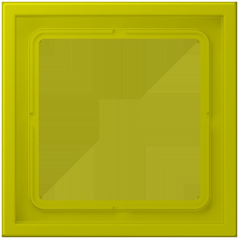 Jung - Abdeckrahmen Rahmen 1-fach LC Z981 BF 249 vert olive vif