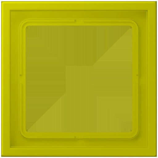 Jung - Abdeckrahmen Rahmen 1-fach LC Z981 BF 249 vert olive vif