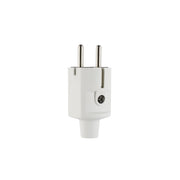 ABL - Schutzkontaktstecker Compact Stecker 100000046 1505 SK+F/B TPE gr