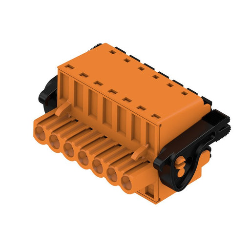 Weidmüller - Kabelsteckverbinder für Leiterplattensteckverbinder Verbinder 5.08mm BLDF 5.08#1065180000 − 24 Stück
