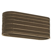 Ledvance - Decken-/Wandleuchte Deckenleuchte 3xE27 D.C.Oval Ceil 3XE27 braun