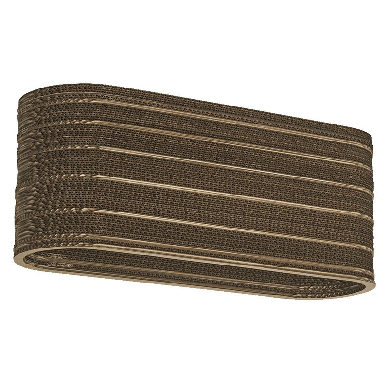 Ledvance - Decken-/Wandleuchte Deckenleuchte 3xE27 D.C.Oval Ceil 3XE27 braun