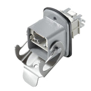Weidmüller - Modularer Steckverbinder IE-BS-V05M-RJ45-FJ-P IP67,Anschluss1:RJ45 − 10 Stück