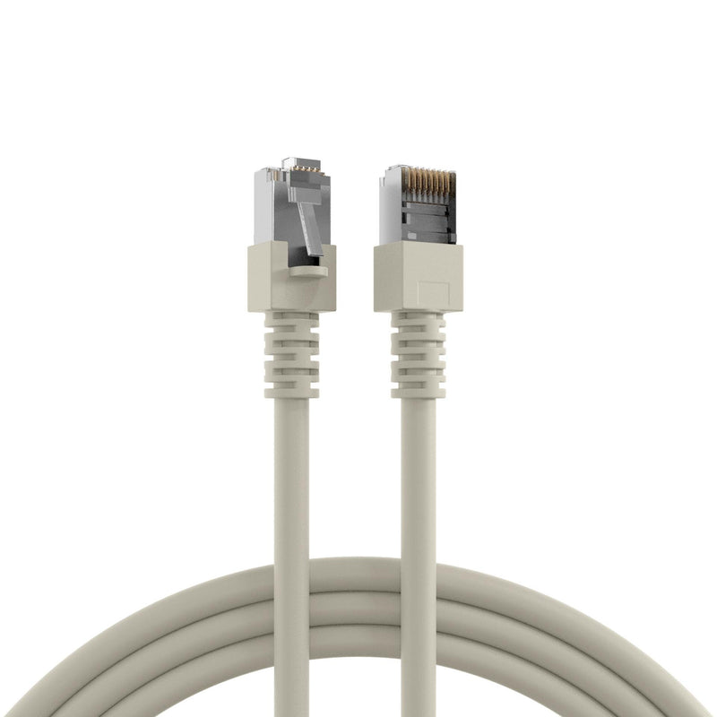 EFB-Elektronik - Patchkabel Kupfer Patchkabel Cat.5e EC5000 25m gr SF/UTP 2xRJ45 mit SF/UTP − 5 Stück