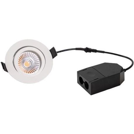 Brumberg Leuchten - Downlight/Strahler/Flutlicht LED-Einbaustrahler-Set 39383173 230V, 38Gr., 3000K