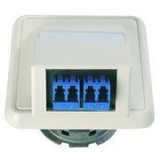 Telegärtner - Kommunikationsanschlussdose LWL Anschlussdose OAD/S 100022459 2xLC-Duplex aws