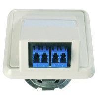 Telegärtner - Kommunikationsanschlussdose LWL Anschlussdose OAD/S 100022459 2xLC-Duplex aws