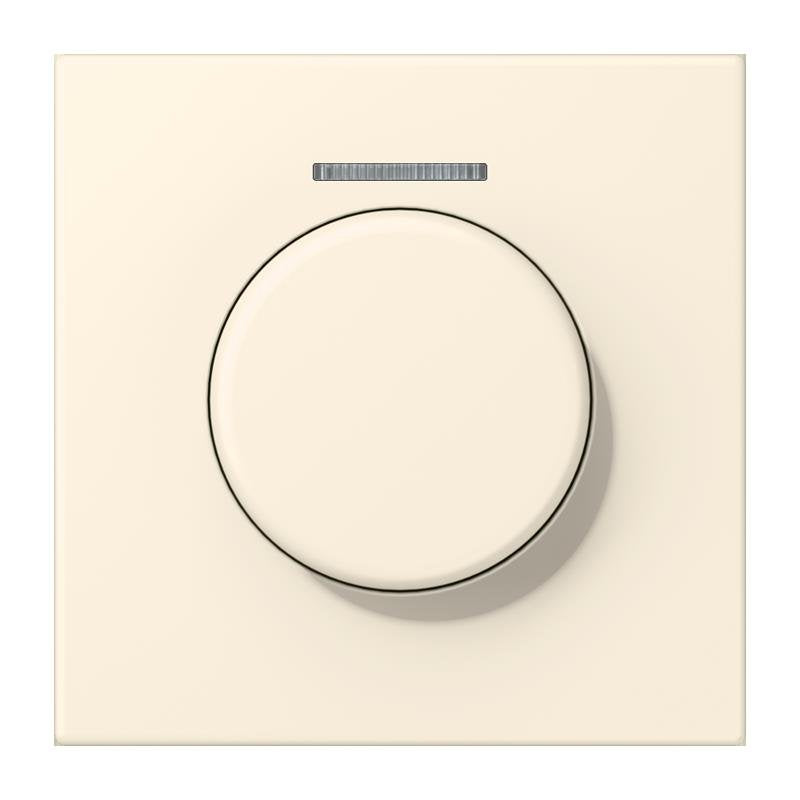 Jung - Abdeckung/Bedienelement für Installationsschalterprogramme Abdeckung mit Lichtleiter LC 1940 KO5 245 blanc ivoire