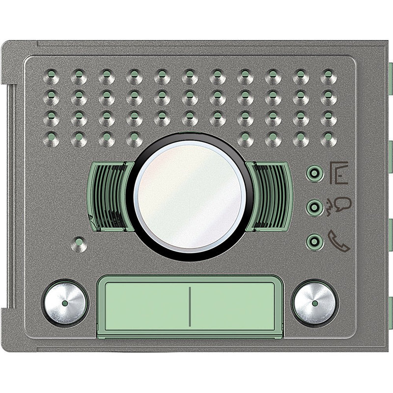 Legrand (BT) - Abdeckrahmen Frontblende AV 351225 Robur, 2 Ruftasten