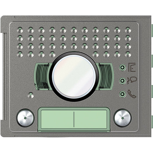 Legrand (BT) - Abdeckrahmen Frontblende AV 351225 Robur, 2 Ruftasten