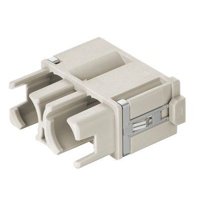 Harting - Modulträgerrahmen für Industriesteckverbinder Einzelmodul Han M12 09140023162 Buchse Polycarbonat − 2 Stück