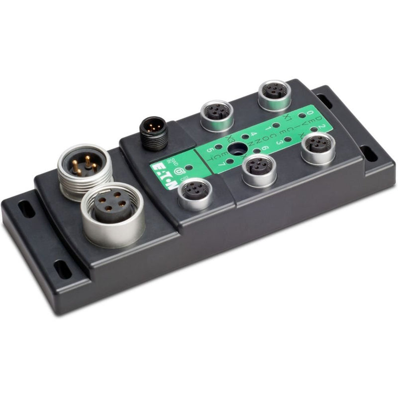 Eaton - Feldbus, Dez. Peripherie - Digitales Ein-/Ausgangs-Modul SWD Block-Modul Ein-/Aus- EU6E-SWD-4D4D-1 gabemodul 24V DC