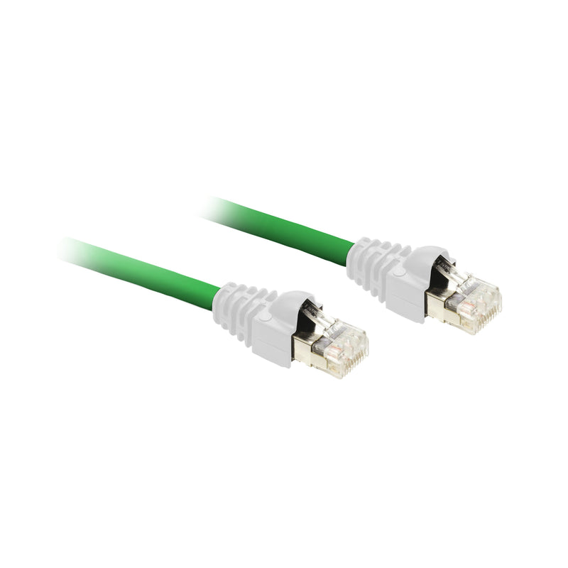 Schneider Electric - Patchkabel Kupfer Ethernet-Kabel robust TCSECE3M3M1S4 1 Meter, M251