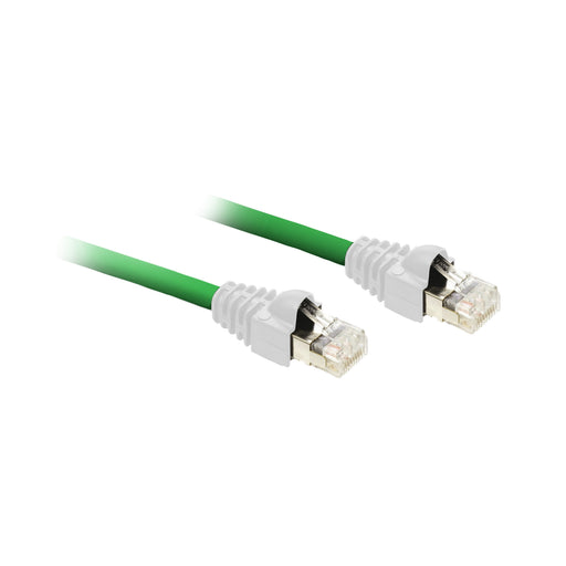 Schneider Electric - Patchkabel Kupfer Ethernet-Kabel robust TCSECE3M3M1S4 1 Meter, M251