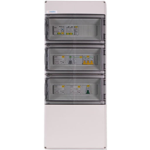 enwitec electronic - Zubehör/Ersatzteile für regenerative Energieerzeugung Netzumschaltbox 10016114 63A-gesplittete Last