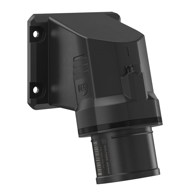 Walther Werke - CEE-Gerätestecker (IEC 60309) CEE NEO Anbaugerätestecker FW711407CC 16A 4P 7h IP54 − 5 Stück