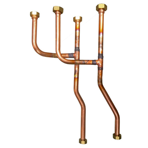 Glen Dimplex SEE - Hydraulikanschlussteil Anschluss-Set 2. Heizkreis AS 2HK M Flex