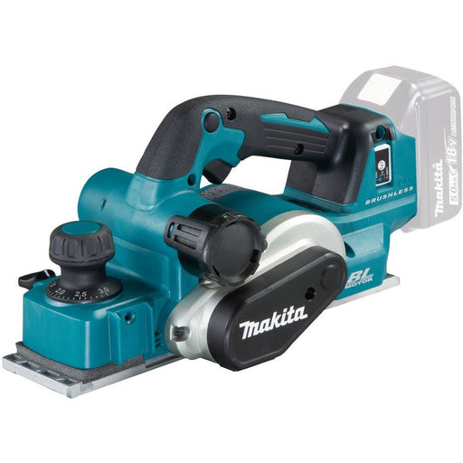 Makita - Hobel (Akku) Akku-Hobel 82mm DKP181ZU 18V o.Akku o.Ladeg