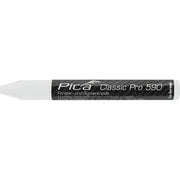 Pica-Marker - Markierungsstift Försterkreide PRO 590/52 12x120mm, weiß − 12 Stück