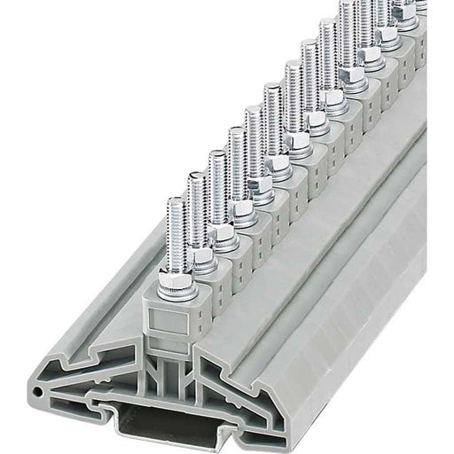 Phoenix Contact - Durchgangs-Reihenklemme Hochstrom-Verbinder HV M5/1 − 25 Stück