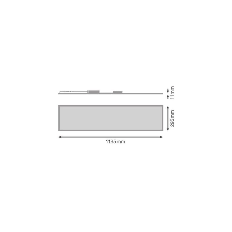Ledvance - Decken-/Wandleuchte LED-Panel PLCMFT1200P33830D.VR 830, DALI