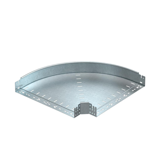 OBO Bettermann - Bogen für Kabelrinne Bogen 90 Grad RBM 90 850 FT 85x500mm