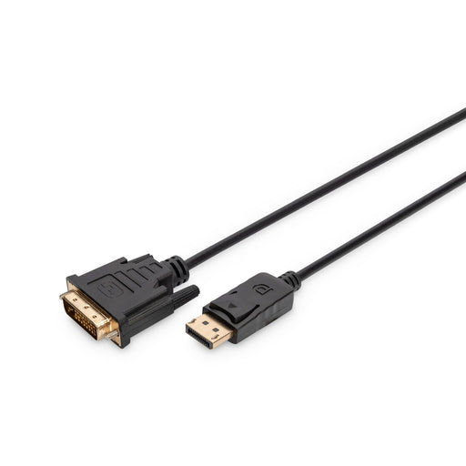 DIGITUS - Konfektioniertes A/V-Kabel DisplayPort Adapterkabel AK-340306-020-S 2m, sw