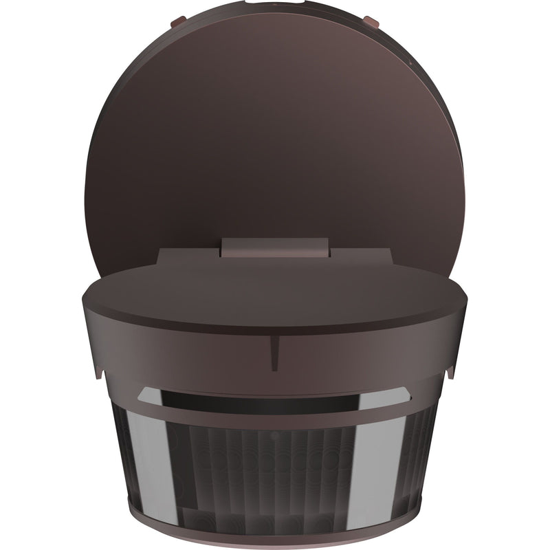 Busch-Jaeger - Bewegungsmelder/Präsenzmelder komplett Busch-Wächter Pro 90° 6851/9-131 BT Braun