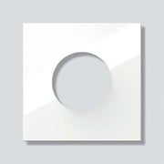 Siedle&Söhne - Zubehör/Ersatzteile für Türkommunikation Blendrahmen ACM 67XBCM65XCM61XWH Weiß-Hochglanz