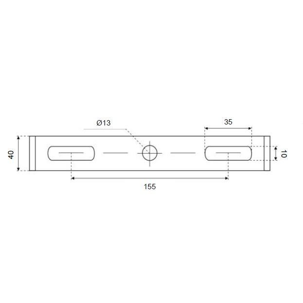 Scharnberger+Hasenbein - Downlight/Strahler/Flutlicht LED Displaystrahler 90235 100-240V, 120 Grad