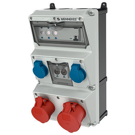 Mennekes - CEE-Steckdosen-Kombination (IEC 60309) Steckdosen-Kombination 930007 AMAXX