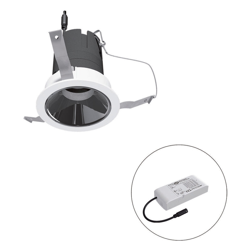 EVN Lichttechnik - Downlight/Strahler/Flutlicht LED-Einbauleuchte modular F01R11SM0627L55D Konfigurationstype