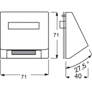 Busch-Jaeger - Einsatz/Abdeckung für Kommunikationstechnik Zentralscheibe stws mt 1758-774 f.Kom.Steckverbinder