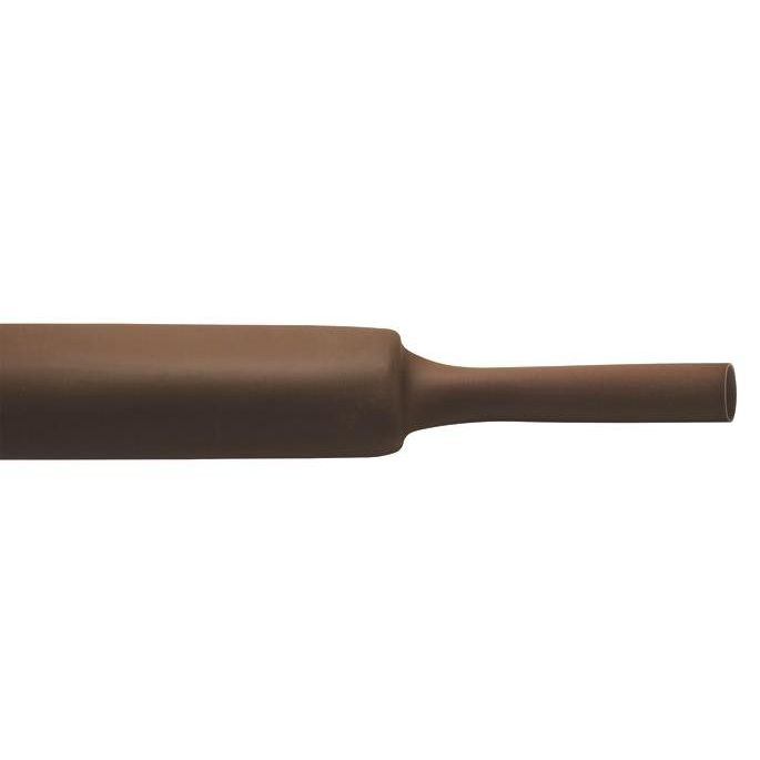 Cellpack - Schrumpfschlauch Warmschrumpfschlauch SR1F/9.5-4.8/BN/1m Schrumpfrate 2 : 1 − 10 Stück