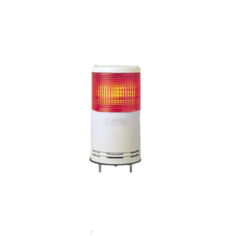 Schneider Electric - Signalsäule, Komplettgerät Leuchtsäule XVC1B1K o.Buzzer100mm rt 24V