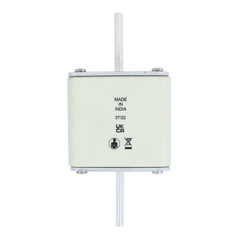 Eaton - Messersicherung Sicherungseinsatz Nieders. NH FUSE 50#500NHG3B 500A AC 500V 120kA − 3 Stück