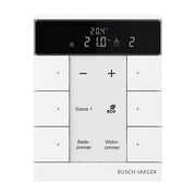 Busch-Jaeger - Bussystem-Raumtemperaturregler HVAC-Slave-Gerät SBS/U6.0.11-884 6fach, BE, studio/ws