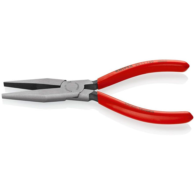 Knipex - Flachzange Langbeckzange 30 11 160 schwarz, 160mm