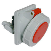 Bals Elektrotech - CEE-Anbausteckdose (IEC 60309) Anbausteckdose geneigt 16A 12649 4p 400V 6h IP67