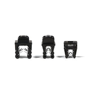 HellermannTyton - Kabelbinder Befestigungsbinder 156-04601(500) 150x4,6 schwarz − 500 Stück