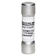 Mersen - Zylindrische Sicherung Sicherungseinsatz Midget ATM1/10 ATM 10x38 0,1A F − 10 Stück