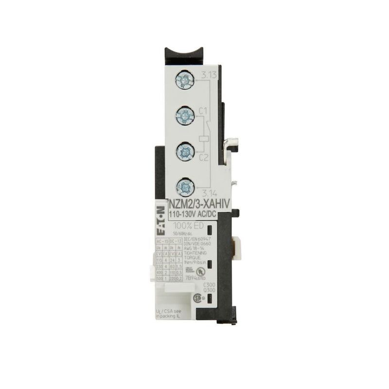 Eaton - Arbeitsstromauslöser NZM23XAHIV110130ACDC m. VHI f. NZM2/3