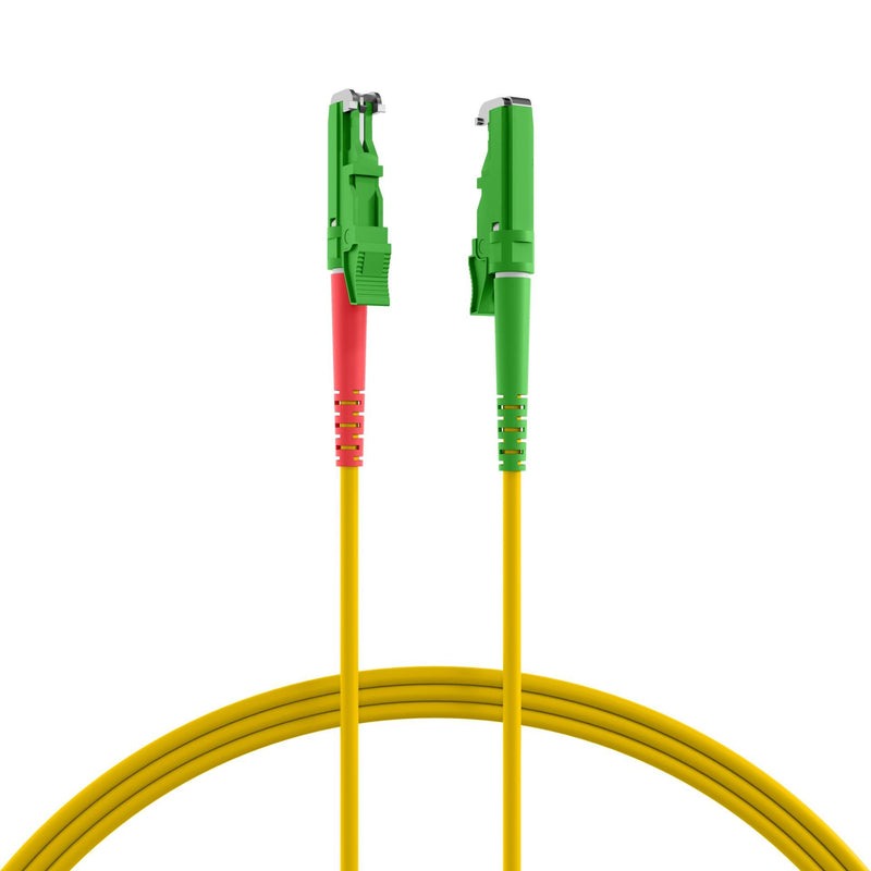 EFB-Elektronik - Patchkabel LWL Duplexkabel 2m O0933.2 4xE2000 APC 9/125