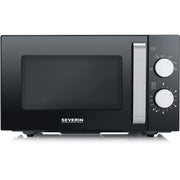 Severin - Mikrowellengerät Mikrowelle Solo MW 7761 sw 800W