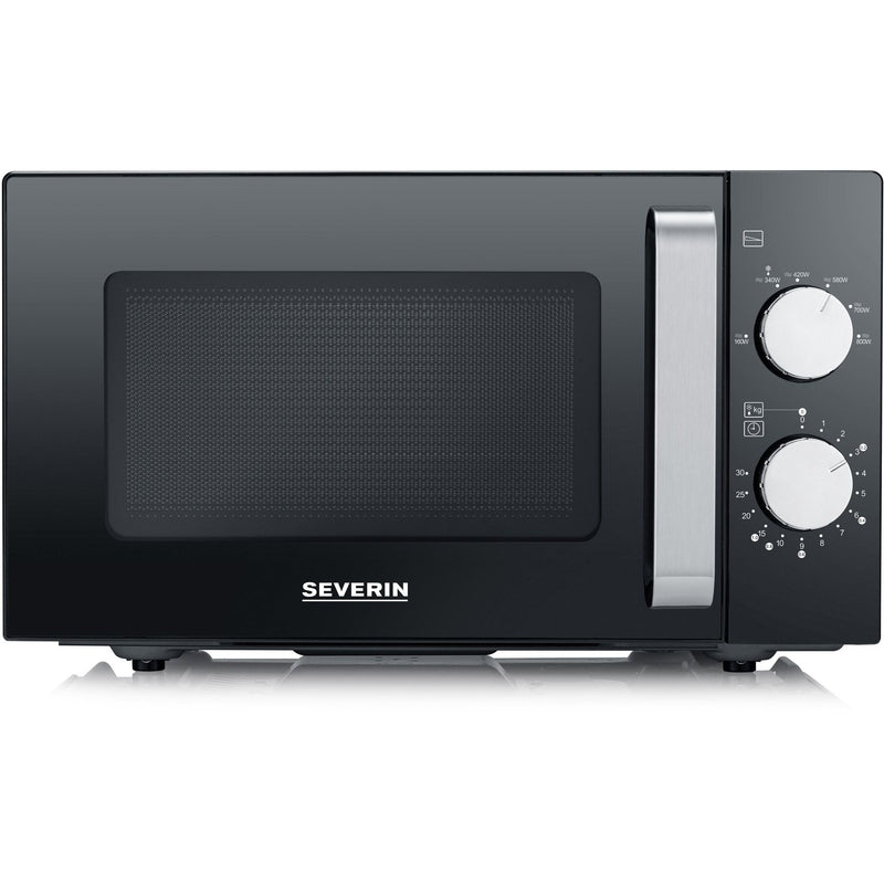 Severin - Mikrowellengerät Mikrowelle Solo MW 7761 sw 800W