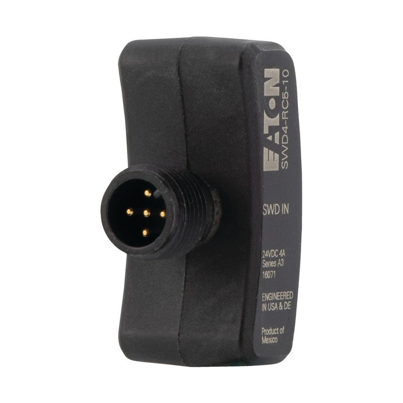 Eaton - Zubehör/Ersatzteile für Steuerungen SWD-Netzwerkabschluss IP67 SWD4-RC5-10 M12  − 1 Stück